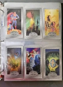 Superman: Man of Steel SkyBox Full Set 1-90 + Foils - Bild 1 von 16