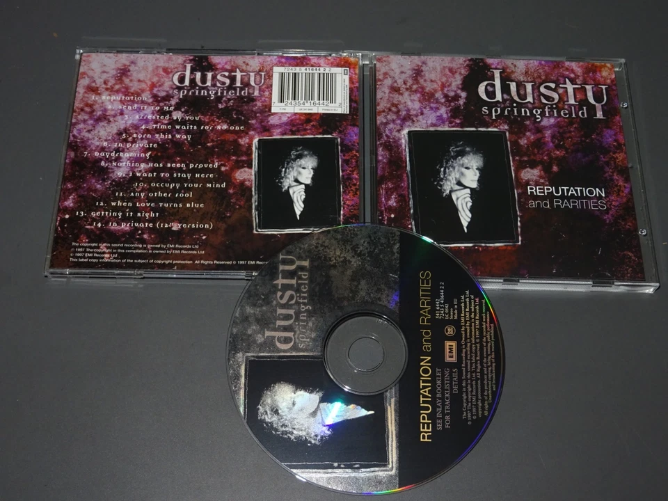 DUSTY SPRINGFIELD - REPUTATION & RARITIES / EMI-ALBUM-CD 1997 (MINT-) - Bild 1 von 1