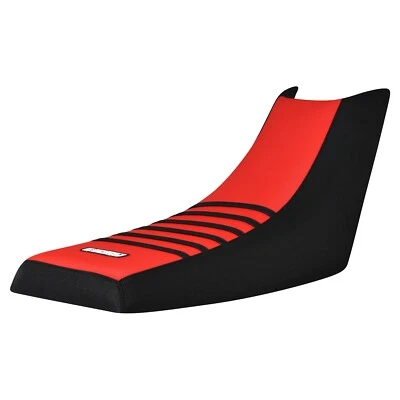 Yamaha Warrior 1988-2006 pinza cubierta de asiento negro rojo negro costillas #111 Foto 1 de 4