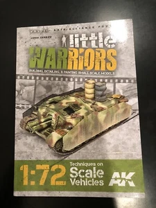AKI AK640 Little Warriors: Building, Detailing, & Painting Small Scale Models - Picture 1 of 6