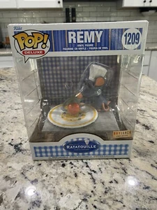 🙂 Funko Pop! Disney Ratatouille Remy Lunchbox 1209 Pixar Deluxe exklusiv - Bild 1 von 4