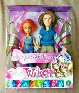 VHTF W.I.T.C.H. SET: WILL & MATT (SPECIAL COUPLE)! 2 DOLLS MUÑECA WITCH. BNIB - Imagen 1 de 4