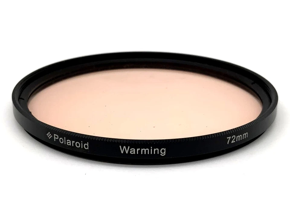 Polaroid Color Screen Warming Filter 72mm Circular Filter Thread M72 - Image 1 of 1