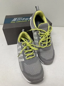 Orthofeet BioFit Mujer Talla 11 Gris Tejido Tahoe Encaje Caminar Tenis Zapatos 910 - Imagen 1 de 9