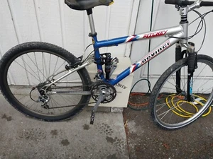 DeVinci full suspension 16" mountain bike Shimano xtr/xt Manitou suspension - Picture 1 of 5