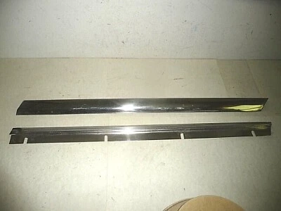 Parabrisas derecho Studebaker Gran Turismo Hawk 1962-1964 pilar molduras SS Foto 1 de 2