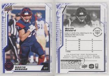 2020 Upper Deck CFL Blue Martin Bedard #26