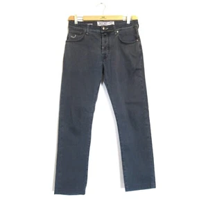 Jacob Cohen Jeans Hose Herren 32 Blau Chino Button Fly Trousers Stretch PW688 - Bild 1 von 16