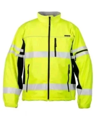 Hi Vis, Hi Visibility Safety Reflective Jacket Class 3,Size2XL , NEW, Kishigo