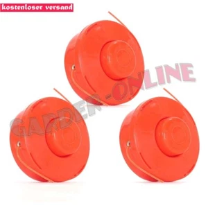3x Fadenspule mit Tippautomatik für Fuxtec Brast Zipper Berlan Ryobi Leader u.a - Bild 1 von 2