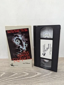 The Grim Reaper (VHS, 1988) Horror Mia Farrow, Saverio Vallone, Monterey -Tested - Picture 1 of 6