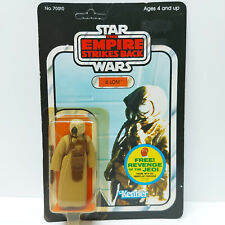1980 4LOM 48 BACK UNPUNCHED MOC Vintage Star Wars Sealed Figure ESB Kenner