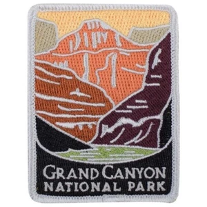Grand Canyon Nationalpark Aufnäher - Colorado River, Arizona Abzeichen 3" (aufbügeln) - Bild 1 von 1