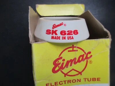 CHIMENEA CERÁMICA TUBO ELECTRÓN EIMAC SK626 Foto 1 de 3