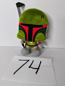 FIGURA DE CAZARRECOMPENSAS MANDALOREAN PELUCHE STAR WARS BOBA FETT (8") - Imagen 1 de 4