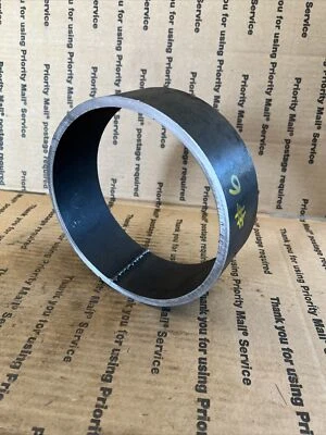 Soldadura de tubería IPS de 6" en collar de acero 1/4" + pared gruesa Sch 40 longitud 2 1/4" Foto 1 de 4