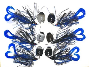 Vibrationsvorrichtung UNKRAUTFREI 6 Gesamt: SCHWARZ/BLAU 3-3/8 3-1/2 mit Anhänger - Bild 1 von 4