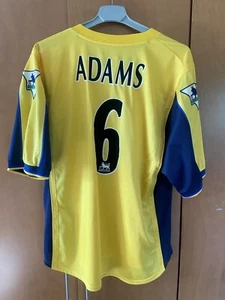 Camisa Tony Adams usada a juego - Imagen 1 de 7