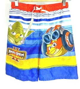 Angry Birds Star Wars Boy's Swimwear. Size 10/12 - Picture 1 of 5