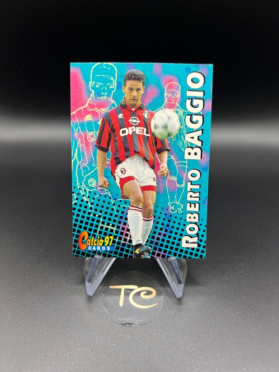 Panini Roberto Baggio Soccer Sports Trading Cards Panini Roberto Baggio Soccer Sports Trading Cards