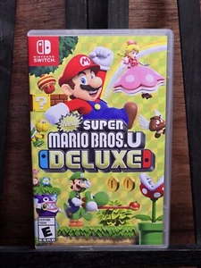 New Super Mario Bros. U Deluxe - Nintendo Switch Tested - Picture 1 of 3