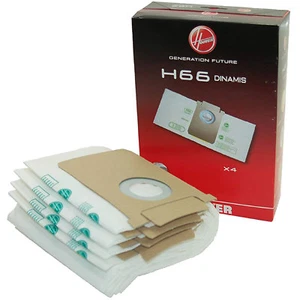 4 Genuine Hoover H66 S9040 SX9540 SX9541 SX9545 SX9750 SX9760 Dust Bags 35600852 - Picture 1 of 1