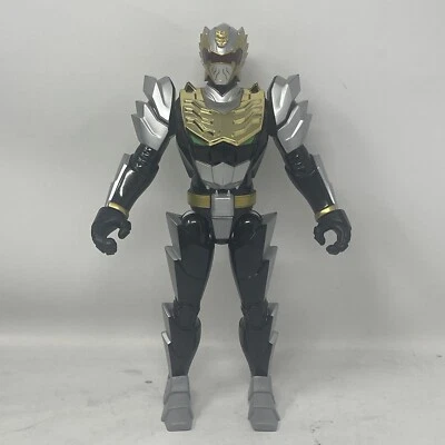 "Figura Power Rangers Megaforce Deluxe Robo Knight 10"" 2013 luz y sonido FUNCIONA" Foto 1 de 4