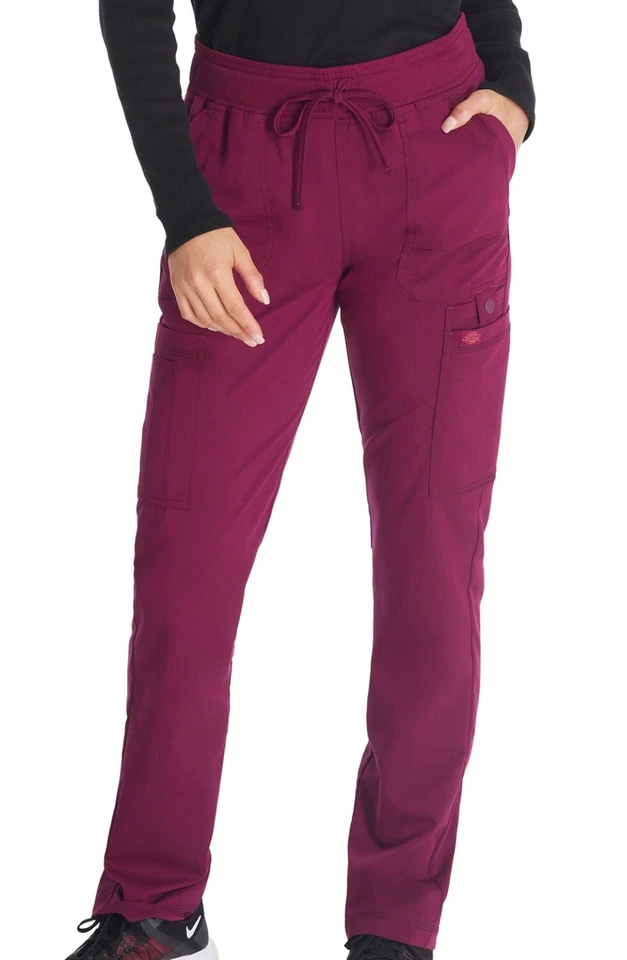 Dieckies 医用当代磨砂葡萄酒裤 XXS — 第 1/4 张图片