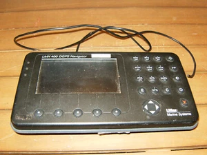 Litton Marine LMX 400 GPS DISPLAY *For Parts/Repair Untested No power Cord* - Picture 1 of 7