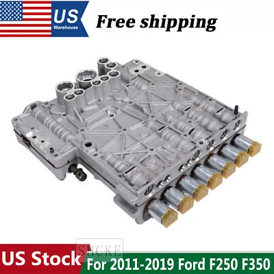 Cuerpo de válvula de transmisión para Ford Super Duty F-250 F-350 6,7 L 2011-2019 6R140 EE. UU. Foto 1 de 4