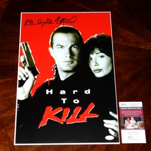 KELLY LEBROCK SIGNED HARD TO KILL 12X18 POSTER JSA COA!!! - Picture 1 of 1