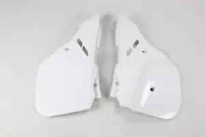Panneaux Latéraux De Carénage Arrière Compatible Avec Honda Cr 125 500 89-90 W - Photo 1/7