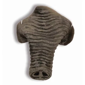 Deluxe GREY ELEPHANT TRUNK NOSE Latex Rubber Animal Zoo Costume Funny Mask Toy  - Imagen 1 de 2