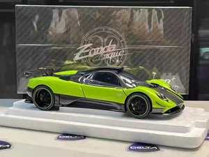 1/18 Almost Real AR Pagani Zonda Cinque Coupe In Metallic Green - Bild 1 von 9