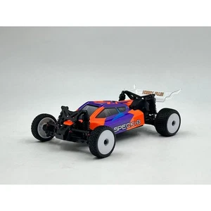 HobbyPlus HBP2410250-C2 1:24 2WD Buggy Speck-B RTR Rasoio Arancione - Foto 1 di 9