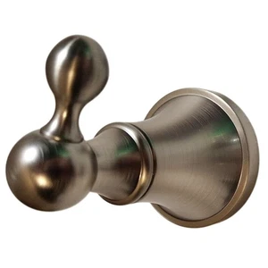 Signature Hardware 353547 Seattle Robe Hook - Brushed Nickel - Picture 1 of 3
