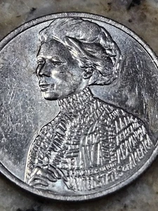 2023 D Jovita Idar Women's Quarter Error Coin, Reads 'In Cod We Trust' - Picture 1 of 3