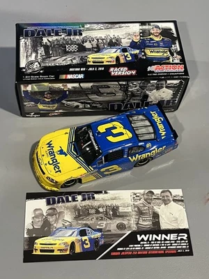 Dale Earnhardt Jr. 2010 Wrangler #3 Daytona Win Raced versión diecast 1:24 Foto 1 de 4