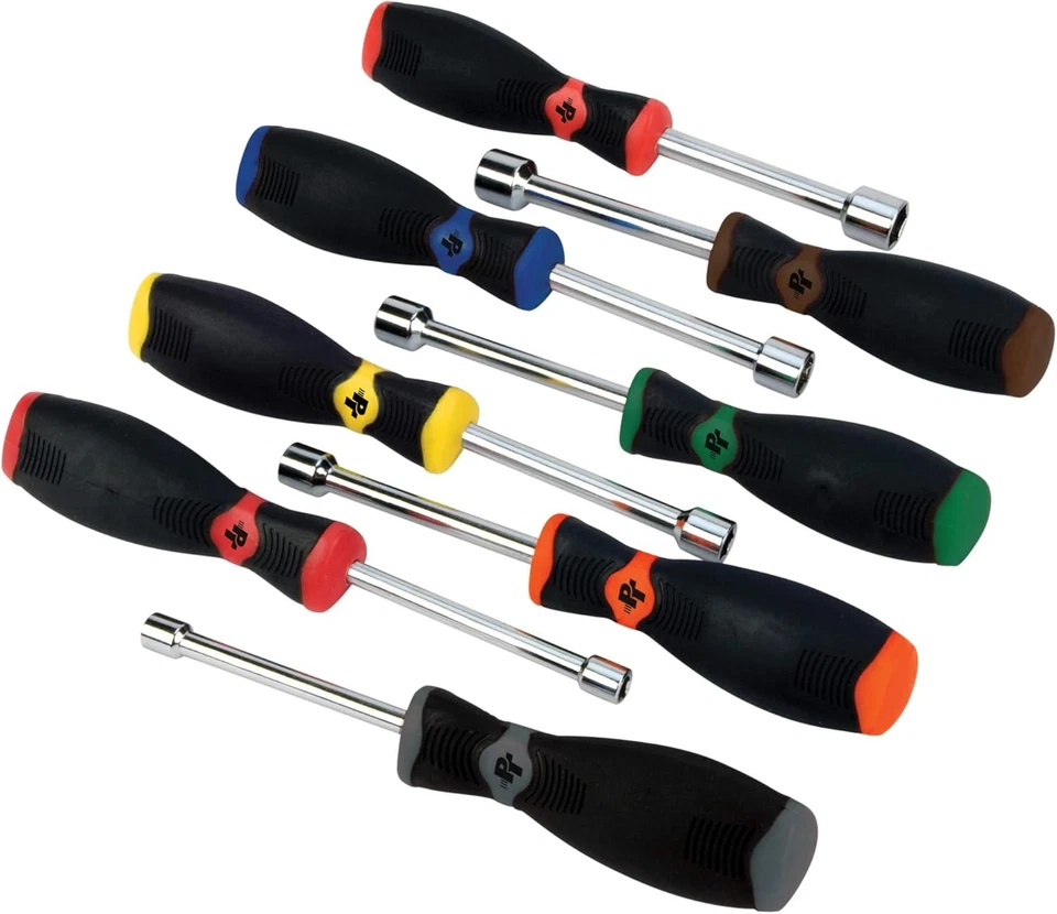 Herramienta de rendimiento W30901 JUEGO DE DESTORNILLADORES DE TUERCAS MÉTRICAS PROFESIONALES 8 PIEZAS Foto 1 de 1