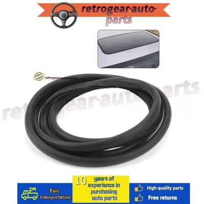 For 1996-2000 Honda Civic Sunroof Glass Weatherstrip Seal - Image 1 of 4