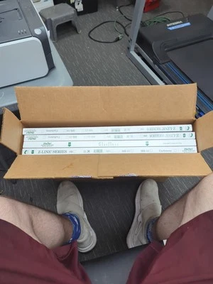 Filtro de aire plisado Glasfloss ZLP20201 - 20" x 20" x 1", línea Z, MERV 10, cantidad = 4 Foto 1 de 2