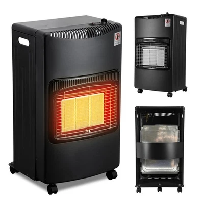 Gasheizung Camping Heizstrahler Gasheizer Gas-Heizofen Infrarot 4200W - Bild 1 von 4