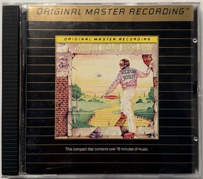 Elton John - Goodbye Yellow Brick Road - MFSL 24k Gold CD - Japan Foto 1 de 4