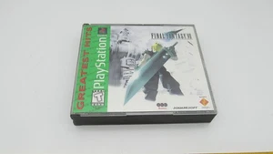 Final Fantasy 7 - Sony PlayStation 1 - Greatest Hits - Bild 1 von 1