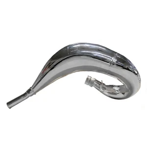 FRESCO Chrome Expansionskammer Verchromter Stahl YAMAHA YZ 125 (CE16) 2006-21 - Bild 1 von 1