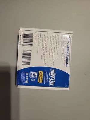 TRIPP-LITE    USB To Serial Adapter RS-232 Model U209-000-R - Image 1 of 2