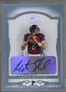 2004 Donruss Classics /25 Matt Schaub #202 Rookie Auto RC - Foto 1 di 3