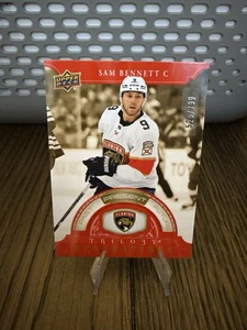 2022-23 Upper Deck Trilogy - Generations Sam Bennett Red /799 Florida Panthers - Picture 1 of 2