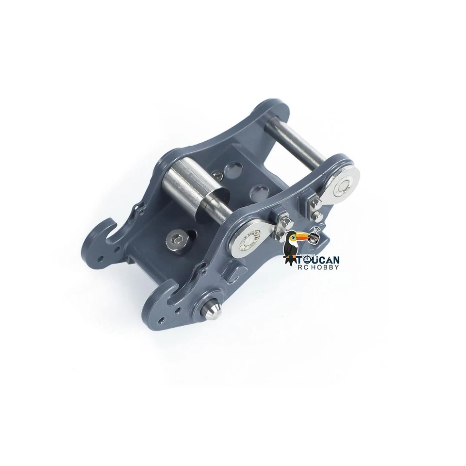 Metall-Schnellkupplung für 1/14 RC Hydraulik-Bagger LR914 Bagger Modell - Bild 1 von 4