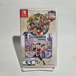 Suikoden 1 & 2 HD Remaster Day One Edition - Nintendo Switch - nella custodia originale - Foto 1 di 5
